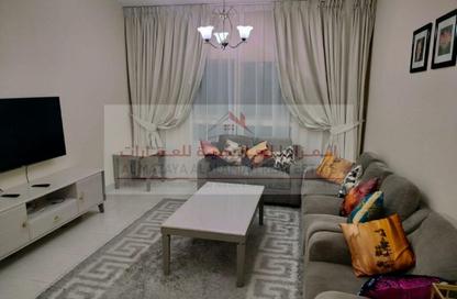 Apartment - 1 Bedroom - 2 Bathrooms for rent in New Al Taawun Road - Al Taawun - Sharjah