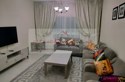 شقة - غرفة نوم - 2 حمامات للايجار في شارع التعاون الجديد - التعاون - الشارقة