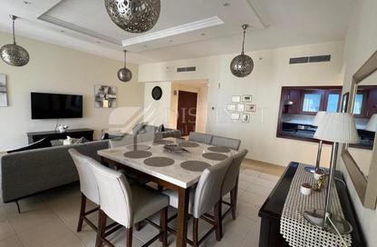 Apartment - 3 - 4 for rent in Sadaf 2 - Sadaf - Jumeirah Beach Residence - Dubai