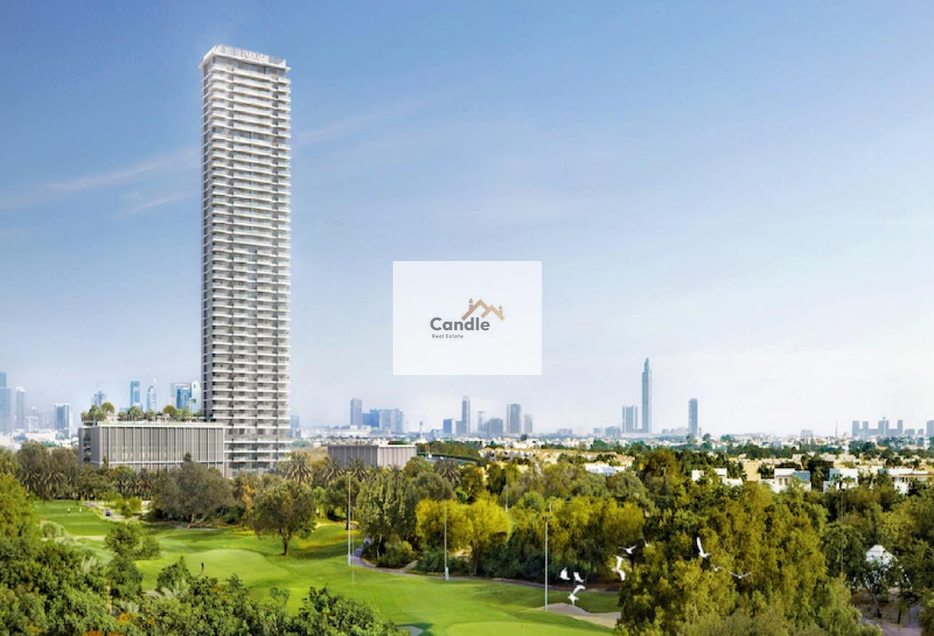 Corner | Mid Floor | Full Golf course View