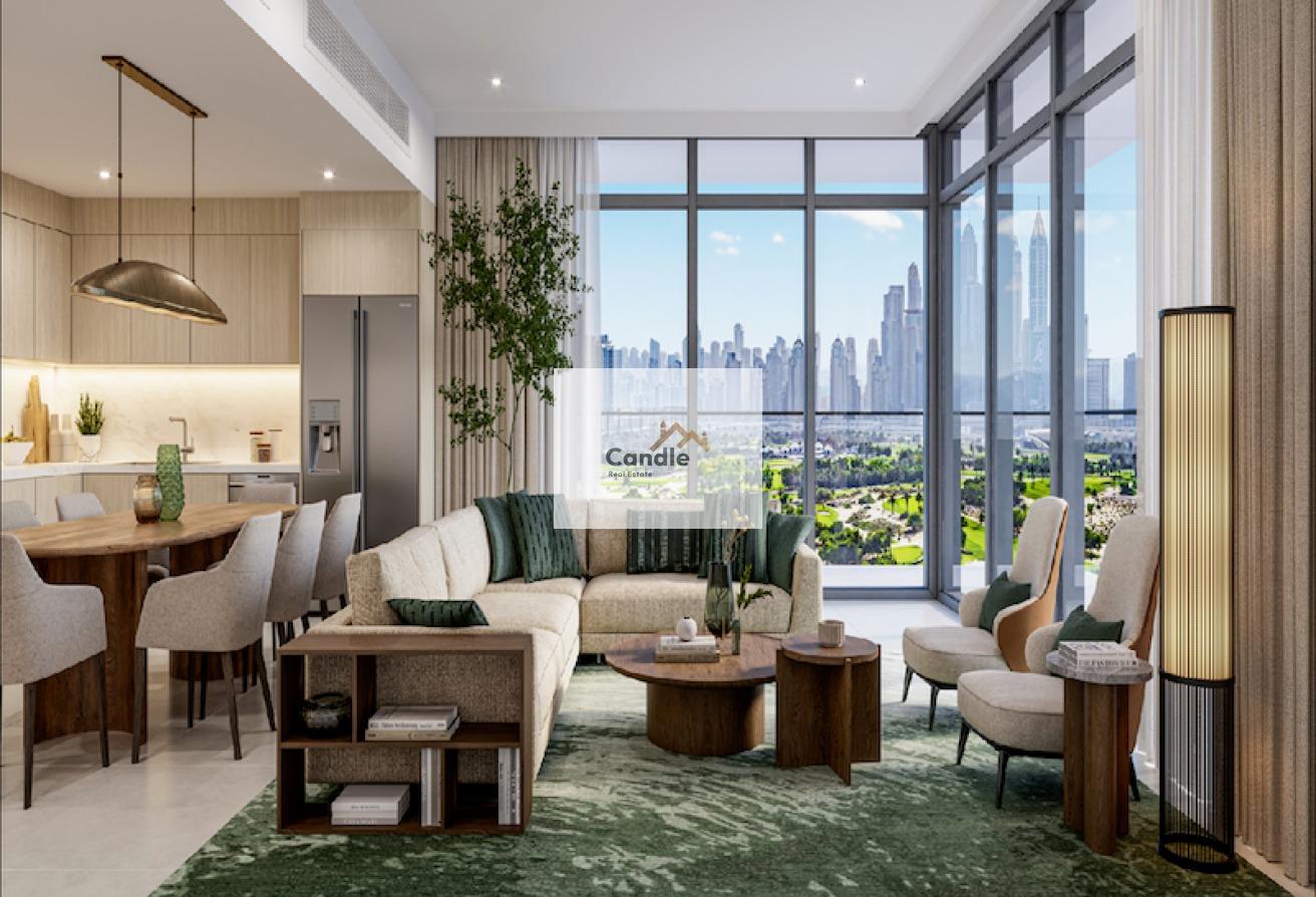 Corner | Mid Floor | Full Golf course View
