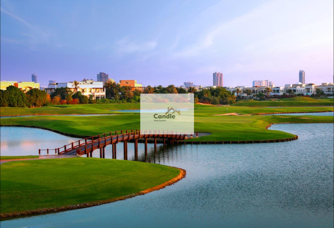 Corner | Mid Floor | Full Golf course View