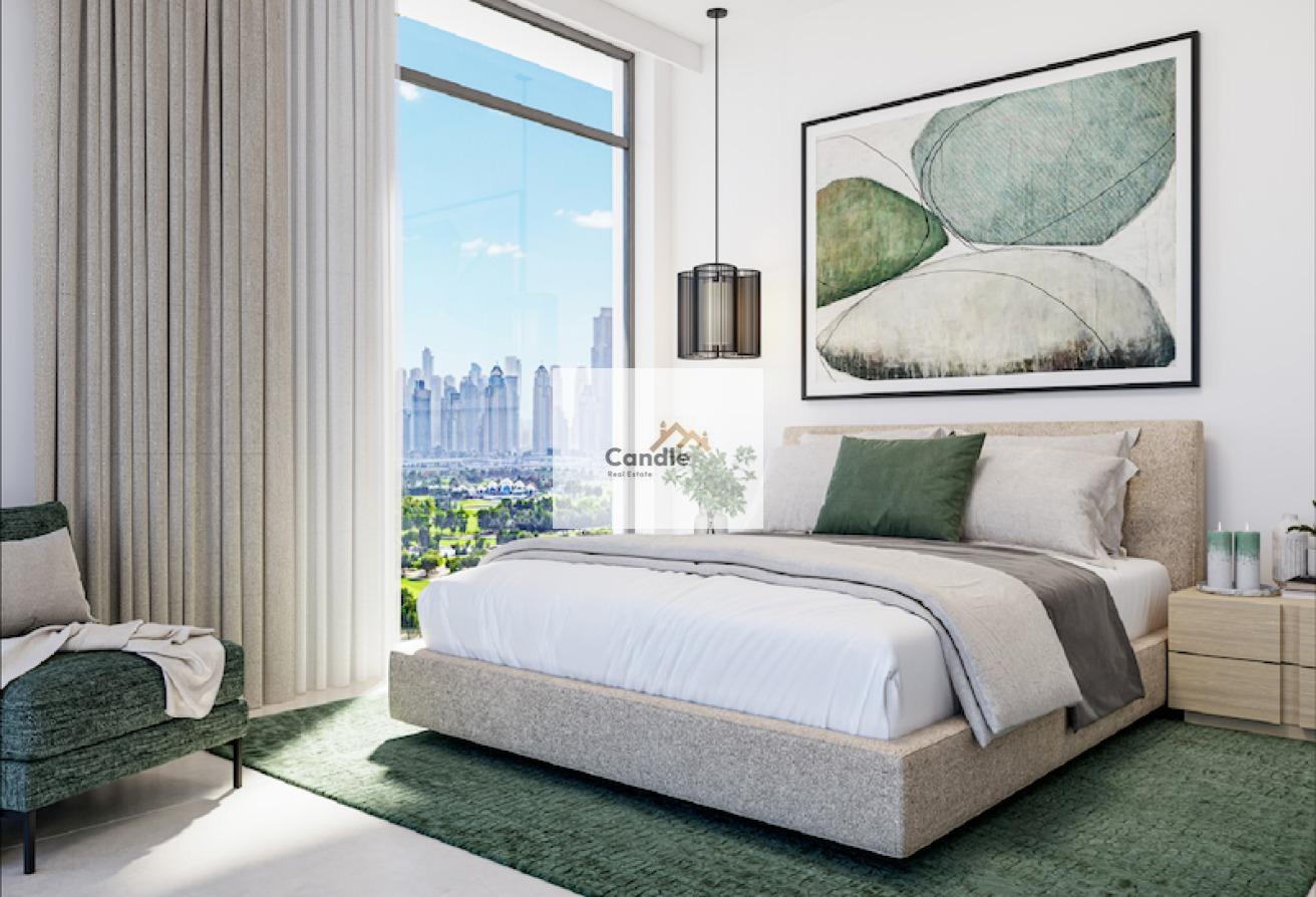 Corner | Mid Floor | Full Golf course View