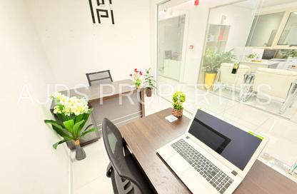 Office Space - Studio - 1 Bathroom for rent in Silver Home Building - Hor Al Anz - Deira - Dubai