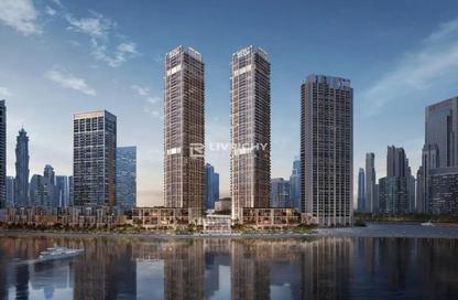Apartment - 1 Bedroom - 2 Bathrooms for sale in Peninsula Four - Peninsula - Business Bay - Dubai