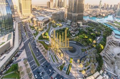 Apartment - 3 - 4 for rent in Burj Vista Tower 1 - Burj Vista - Downtown Dubai - Dubai