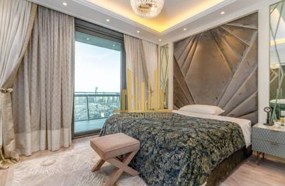 Apartment - 3 - 4 for rent in Burj Vista Tower 1 - Burj Vista - Downtown Dubai - Dubai