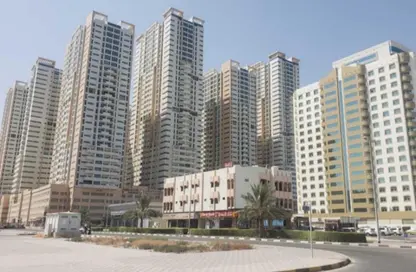 شقة - 1 حمام للايجار في مبنى جيباس 3 - الراشدية 2 - الراشدية - عجمان