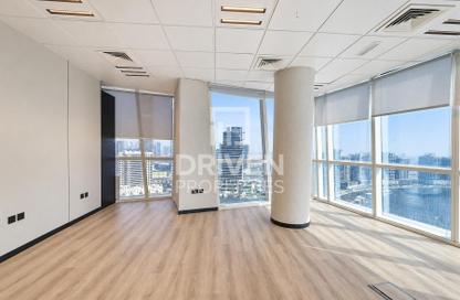 Office Space - Studio - 1 Bathroom for rent in B2B Tower - Business Bay - Dubai