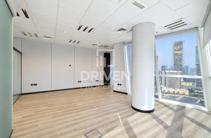 Office Space - Studio - 1 Bathroom for rent in B2B Tower - Business Bay - Dubai