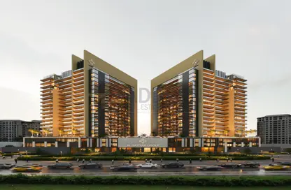 Apartment - 1 Bedroom - 2 Bathrooms for sale in Butterfly Towers - Arjan - Dubai