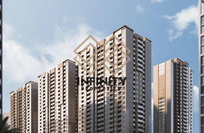 Apartment - 1 Bedroom - 2 Bathrooms for sale in Ajman One - Phase 2 - Ajman Downtown - Ajman