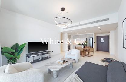 شقة - غرفة نوم - 1 حمام للايجار في برج Marina Vista 2 - مارينا فيستا - إعمار بيتشفرونت - دبي هاربور - دبي