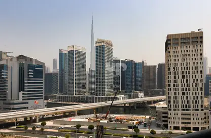 Apartment - Studio - 1 Bathroom for rent in Safeer Tower 2 - Safeer Towers - Business Bay - Dubai