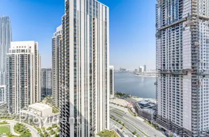 شقة - غرفة نوم - 1 حمام للايجار في هاربور جيت تاور2 - بوابة هاربور - مرسى خور دبي - دبي