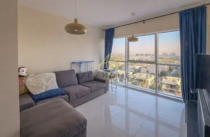 Apartment - 1 Bedroom - 1 Bathroom for sale in Carson B - Carson - DAMAC Hills - Dubai
