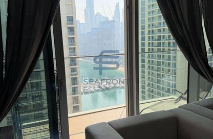 Apartment - 1 - 1 for sale in Beach Isle Tower 1 - Beach Isle - Emaar Beachfront - Dubai Harbour - Dubai Apartment - 1 - 1 for sale in Beach Isle Tower 1 - Beach Isle - Emaar Beachfront - Dubai Harbour - Dubai