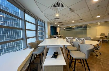 Office Space - Studio - 1 Bathroom for rent in Silver Tower - Business Bay - Dubai