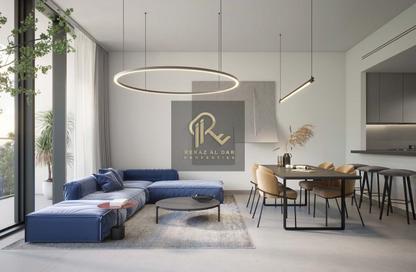 Apartment - 2 - 3 for sale in The Gate 4 - Aljada - Sharjah