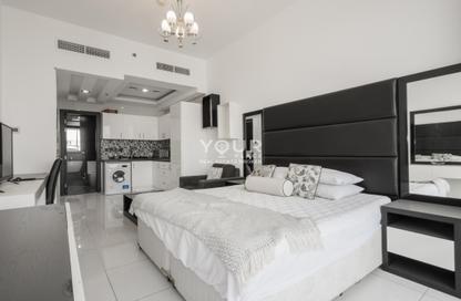 Apartment - Studio - 1 Bathroom for rent in Giovanni Boutique Suites - Dubai Sports City - Dubai