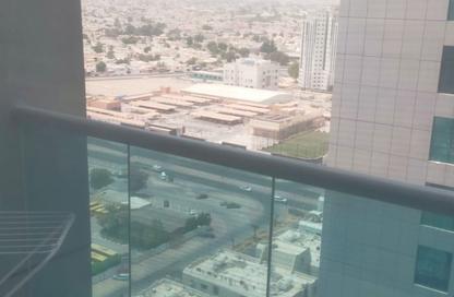 Apartment - 1 Bedroom - 2 Bathrooms for rent in City Tower - Al Nuaimiya - Ajman