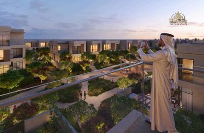 Townhouse - 3 Bedrooms - 4 Bathrooms for sale in Sharjah Sustainable City - Sharjah