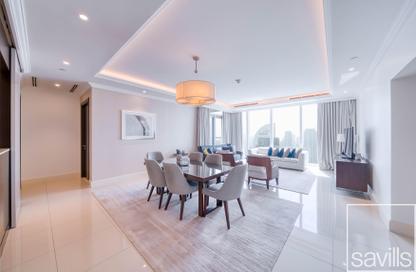 Apartment - 3 Bedrooms - 4 Bathrooms for sale in Address Fountain Views Hotel - The Address Residence Fountain Views - Downtown Dubai - Dubai