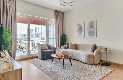 Apartment - 1 Bedroom - 2 Bathrooms for rent in Stella - Barsha Heights (Tecom) - Dubai