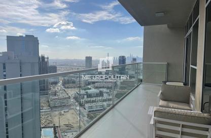 Duplex - 3 - 4 for rent in Hameni Tower - District 15 - Jumeirah Village Circle - Dubai