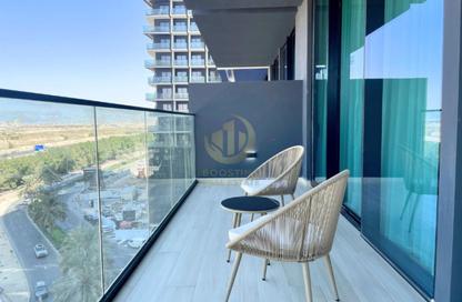 Apartment - 1 - 1 for rent in Binghatti Corner - District 10 - Jumeirah Village Circle - Dubai