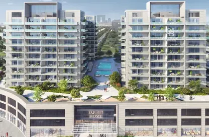 شقة - غرفة نوم - 2 حمامات للبيع في اكويتي هوم - الفرجان - دبي