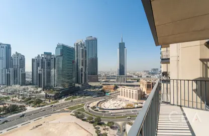 Apartment - 1 Bedroom - 2 Bathrooms for sale in BLVD Heights Tower 2 - BLVD Heights - Downtown Dubai - Dubai