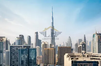 شقة - 1 حمام للايجار في بيز من دانوب - الخليج التجاري - دبي