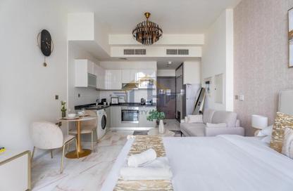 Apartment - Studio - 1 Bathroom for rent in Bayz by Danube - Business Bay - Dubai