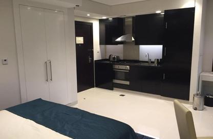 Apartment - Studio - 1 Bathroom for rent in Damac Maison Cour Jardin - Business Bay - Dubai