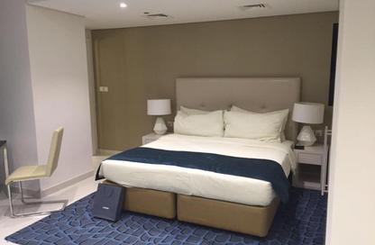 Apartment - Studio - 1 Bathroom for rent in Damac Maison Cour Jardin - Business Bay - Dubai