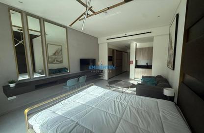 Apartment - Studio - 1 Bathroom for rent in Signature Livings North - Signature Livings - District 10 - Jumeirah Village Circle - Dubai