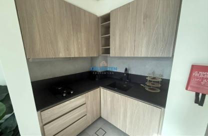 Apartment - Studio - 1 Bathroom for rent in Signature Livings North - Signature Livings - District 10 - Jumeirah Village Circle - Dubai