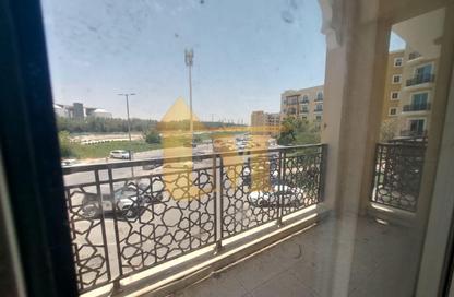 Apartment - 1 Bedroom - 2 Bathrooms for rent in Building IC1-EMR-13 - Emirates Cluster - International City - Dubai