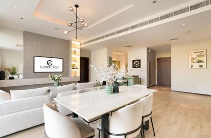 Apartment - 2 Bedrooms - 2 Bathrooms for rent in Tanzanite - Tiara Residences - Palm Jumeirah - Dubai