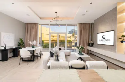 Apartment - 2 Bedrooms - 2 Bathrooms for rent in Tanzanite - Tiara Residences - Palm Jumeirah - Dubai Apartment - 2 Bedrooms - 2 Bathrooms for rent in Tanzanite - Tiara Residences - Palm Jumeirah - Dubai