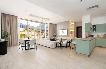 Apartment - 3 Bedrooms - 2 Bathrooms for rent in Tanzanite - Tiara Residences - Palm Jumeirah - Dubai