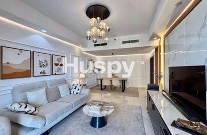 Apartment - 1 Bedroom - 2 Bathrooms for rent in Waves Tower - Business Bay - Dubai