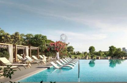 Apartment - 1 Bedroom - 1 Bathroom for sale in Golf Point - EMAAR South - Dubai South (Dubai World Central) - Dubai