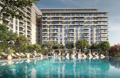 Apartment - 1 Bedroom - 1 Bathroom for sale in Golf Point - EMAAR South - Dubai South (Dubai World Central) - Dubai
