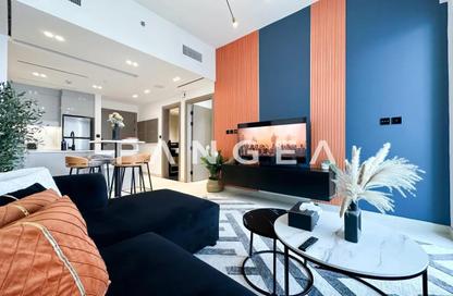 Apartment - 1 Bedroom - 2 Bathrooms for rent in Binghatti Canal - Business Bay - Dubai