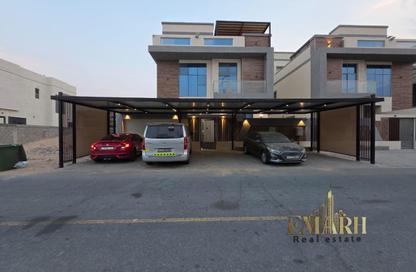 Villa - 6 Bedrooms - 7+ Bathrooms for rent in Al Zaheya Gardens - Al Zahya - Ajman Villa - 6 Bedrooms - 7+ Bathrooms for rent in Al Zaheya Gardens - Al Zahya - Ajman