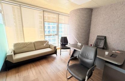 Office Space - Studio - 1 for rent in The Citadel Tower - Business Bay - Dubai
