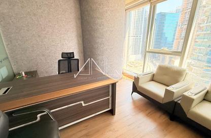 Office Space - Studio - 1 for rent in The Citadel Tower - Business Bay - Dubai