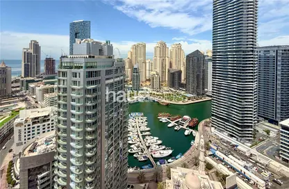 Apartment - 3 Bedrooms - 3 Bathrooms for sale in Manchester Tower - Dubai Marina - Dubai